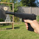 Pistolet à Billes 18 cm avec Silencieux et 18 Billes Incluses – 0,05 Joule