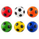 Set de 3 Mini Ballons de Foot Colorés 10 cm – Ballons Souples pour Enfants, Jeux Extérieur, Plage et Loisirs Sportifs - Couler a