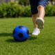 Set de 3 Mini Ballons de Foot Colorés 10 cm – Ballons Souples pour Enfants, Jeux Extérieur, Plage et Loisirs Sportifs - Couler a