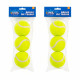 Set de 6 Balles Jaunes Classiques pour Tennis – Balles pour Entraînement, Loisirs et Jeux Extérieur