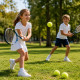 Set de 6 Balles Jaunes Classiques pour Tennis – Balles pour Entraînement, Loisirs et Jeux Extérieur