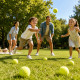 Set de 6 Balles Jaunes Classiques pour Tennis – Balles pour Entraînement, Loisirs et Jeux Extérieur