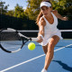 Set de 6 Balles Jaunes Classiques pour Tennis – Balles pour Entraînement, Loisirs et Jeux Extérieur