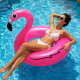 Bouée Ronde Arc en Ciel 80 cm Gonflable pour Piscine et Plage – Matelas Flottant Fun pour Été, Vacances et Jeux d’Eau