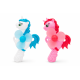 Mini Ventilateur Manuel Licorne 19 cm Portable en Couleur Aléatoire – Ventilo à Main pour Enfants, Refroidissement Été