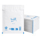 Lot de 100 Enveloppes à Bulles Blanches C/3 150 x 210 mm – Pochettes Matelassées d’Expédition pour Protection et Envoi de Colis