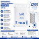 Lot de 100 Enveloppes à Bulles Blanches D/4 180 x 260 mm – Pochettes Matelassées d’Expédition pour Protection et Envoi de Colis