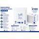 Lot de 100 Enveloppes à Bulles Blanches F/6 220 x 330 mm – Pochettes Matelassées d’Expédition pour Protection et Envoi de Colis