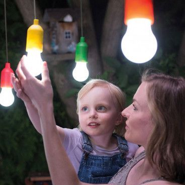 Ampoule Colorée LED à Suspendre
