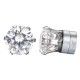 Boucles d'Oreilles Diamants / Aimants Minceurs - Perte de Poids Naturelle