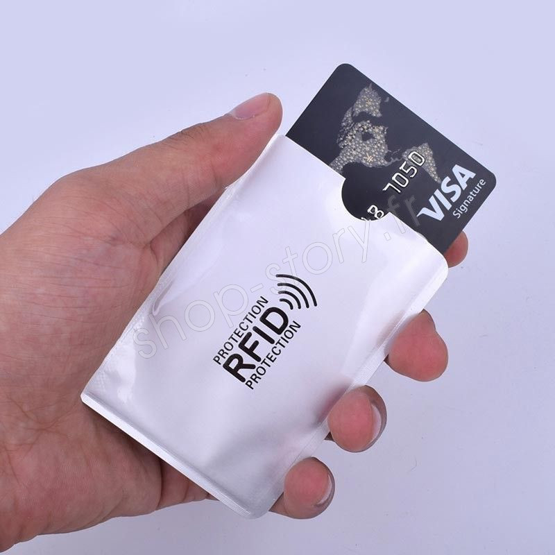 Pochette de Protection Anti-RFID 3,99 € pour Cartes Bancaires