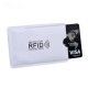Pochette de Protection Anti-RFID pour Cartes Bancaires et Autres