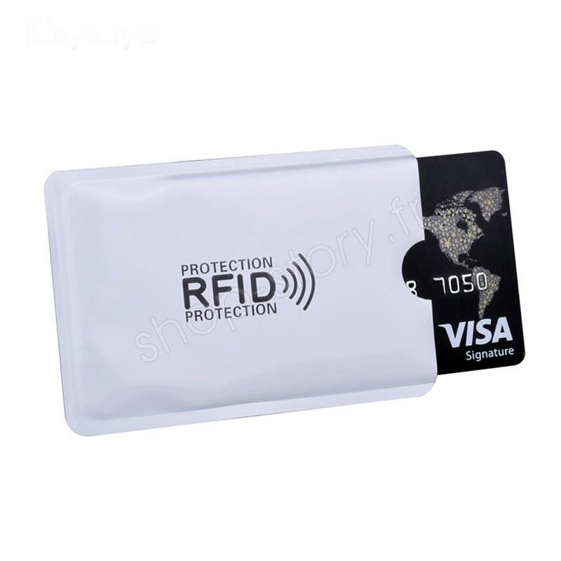 Carte Anti Rfid-Nfc, Protège Toutes Vos Cartes Bancaires Des Hackers, Fini  Les Etuis Et Pochettes, Carte Anti Piratage, Prote[Y1228] - Cdiscount  Bricolage