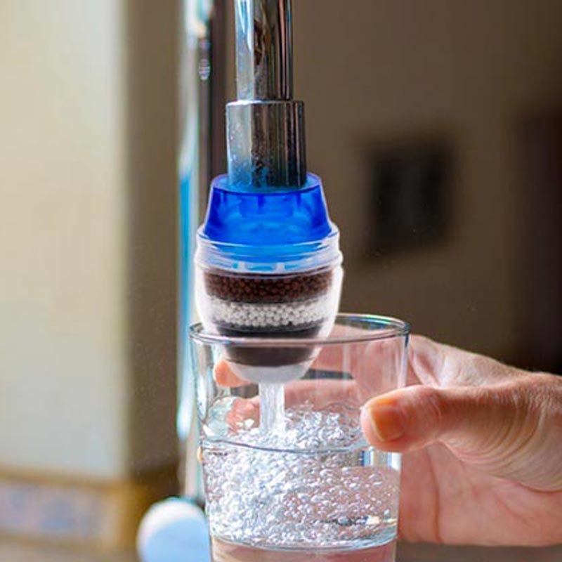 Filtres à eau pour robinet ALTHY ACF System Filtre à eau pour robinet Le  purificateur d'eau du robinet réduit le mauvais goût du chlore au plomb