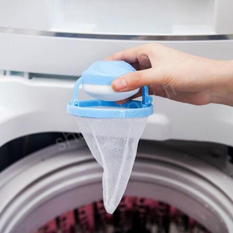Machine à laver réutilisable pour animaux de compagnie, 2 pièces,  épilateur, attrape-poils, boule filtrante, accessoires de nettoyage -  AliExpress