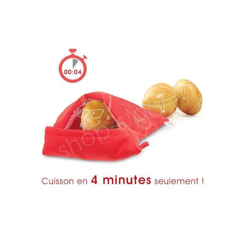 Sac de Cuisson Pommes de Terre Micro Ondes - Ducatillon