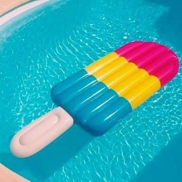 Bouée Gonflable Géante Batonnet Glace Esquimau