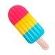 Bouée Gonflable Géante Batonnet Glace Esquimau