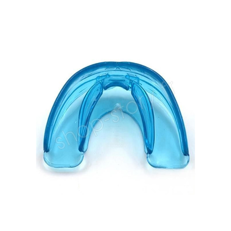 1, 2 ou 3 protège-dents alignés en silicone, correcteurs
