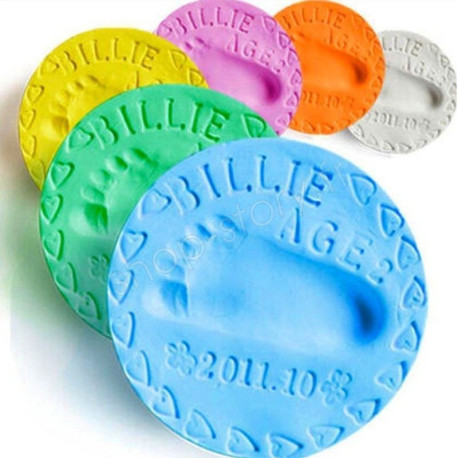 Moule Empreintes 6 99 Pied Main Pour Bebe Et Enfant