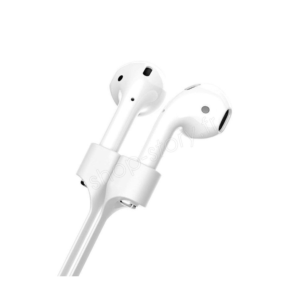 Sangle magnétique anti-perte pour écouteurs sans-fil Apple Airpods TWS i7s