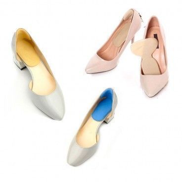 1 Paire de Protége Talon en Silicone 