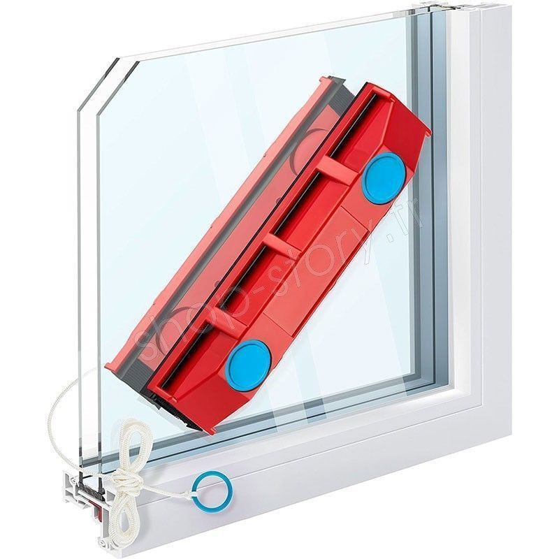 Lave vitre magnétique : un outil très efficace pour nettoyer les