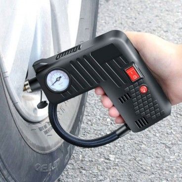 Compresseur d'Air 12V - 5 en 1