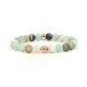 Bracelet de Méditation avec Perles Amazonite