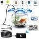 Endoscope sans Fil Etanche compatible IOS Android Mac Tablette Windows