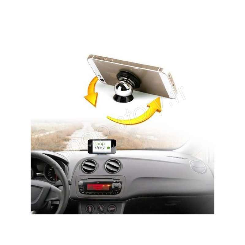 Support Magnétique Téléphone Voiture NEUF - Équipement auto