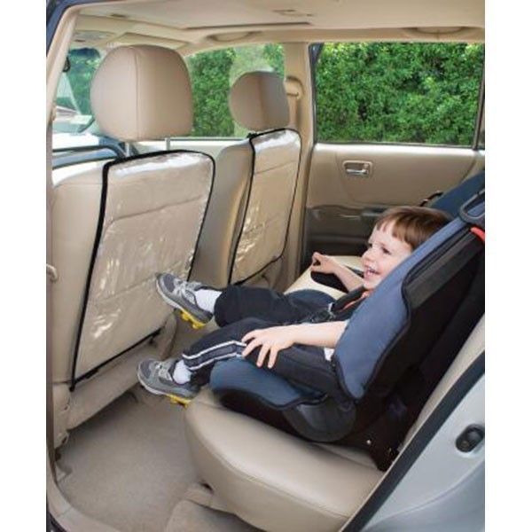 Protège Dossier, Protection, Enfant, Bébé pieds boue  auto  siège camion véhicule