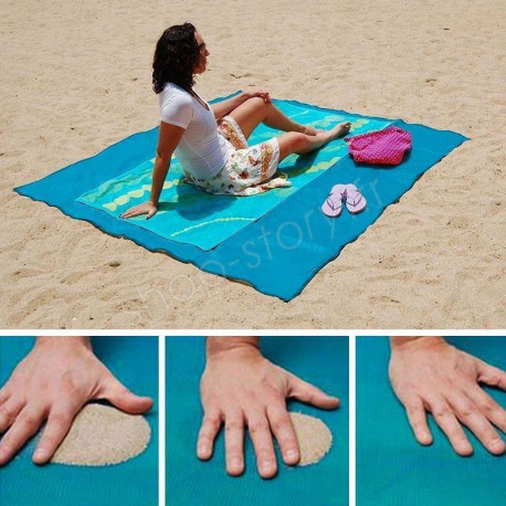 Drap De Plage Anti Sable