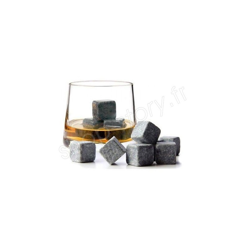 Glaçon pierre, pierres à whisky- Pierre Alexandre Mesona