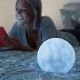Lampe lune LED 3D