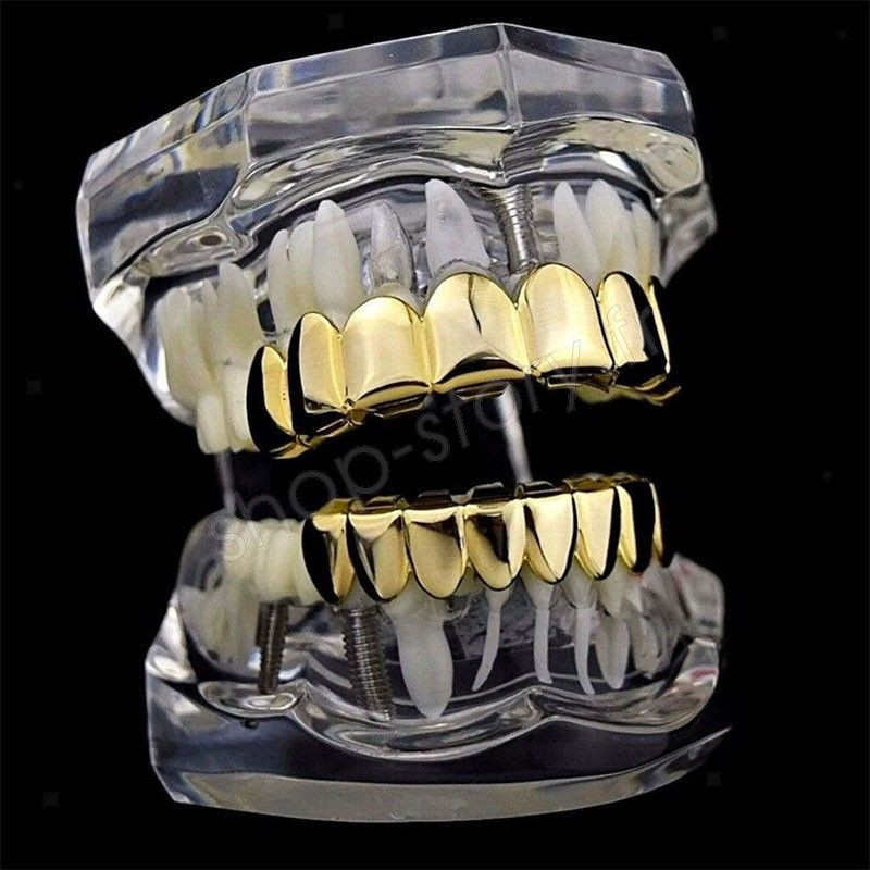 Les grillz – des bijoux dentaires venus de la culture hip-hop