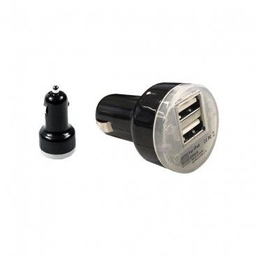 Double Prise USB chargeur Allume Cigare de Voiture Pour Smartphone iPhone iPad Samsung HTC