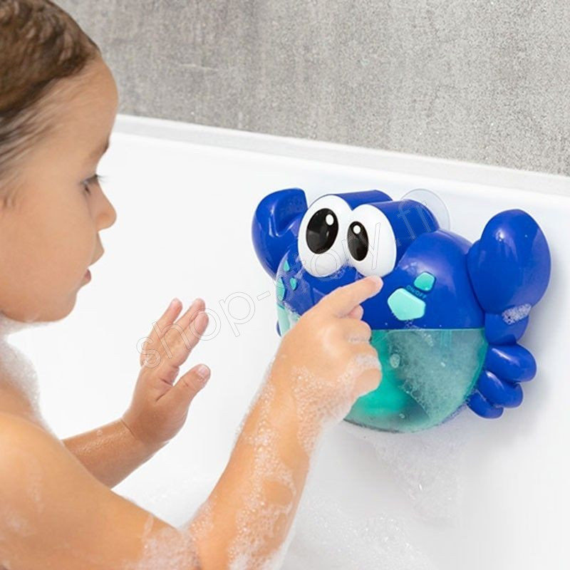 Generic Bubble Crab Machine de Baignoire Savon , Jouet de bain pour Enfants  à prix pas cher