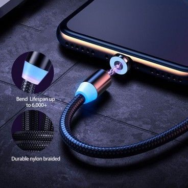 Câble de recharge Magnétique Universel