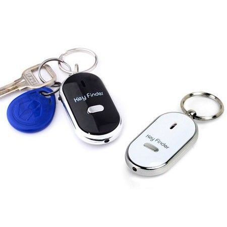 Porte clés siffleur avec LED, Porte clés siffleur avec LED, Porte-clés /  Bandes, Articles-cadeaux