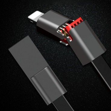 MAGIC CABLE - Câble USB Réparation Rapide pour Iphone, Type C et Android