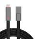 MAGIC CABLE - Câble USB Réparation Rapide pour Iphone, Type C et Android
