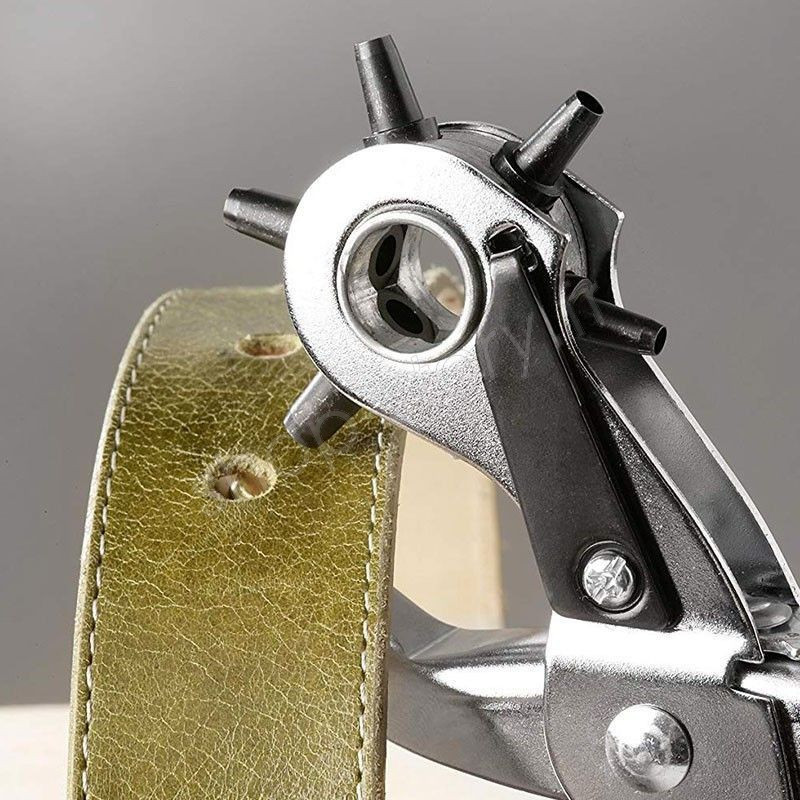 Outil de perforation en cuir pour ceinture Perforateur multi-trous