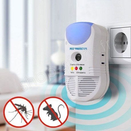 Outdoor Portable Mini ultrason moustique Répulsif Insecte nuisible Drive Répulsif 