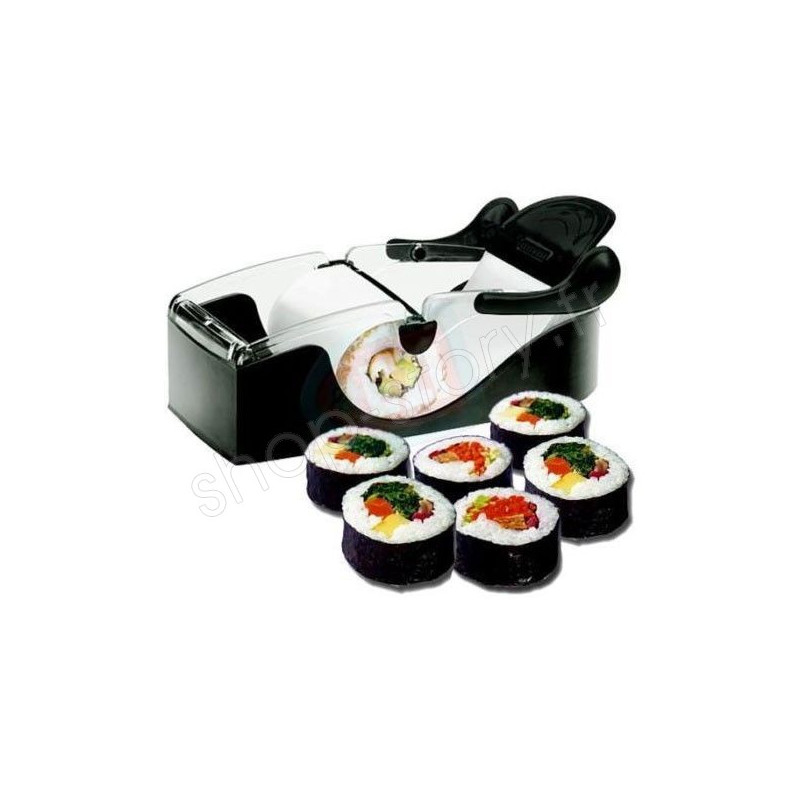 Forhome Le Sushi Maker- Appareil et Moules à Sushi - Kit de Préparation à  Sushi et Maki - 10 pièces - Kit Sushi - sans BPA - Idée cadeau homme femme  : : Cuisine et maison