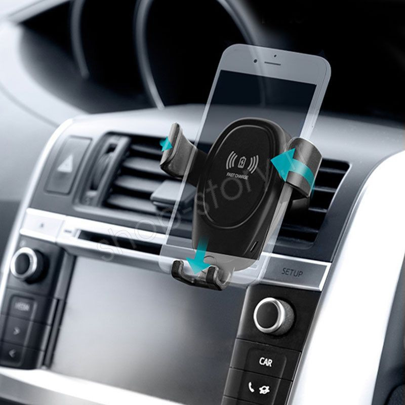 Support Téléphone Avec Haut-parleur Bluetooth Et Induction - Charge Sans Fil, Lumière LED, Réglable - Compatible Android Et Tablette