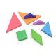 TANGRAM – Puzzle magnétique éducatif en bois