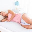 Coussin Ergonomique pour Genoux et Jambes pour Dormir sur le Côté - Mousse à Mémoire de Forme, Amléiore la Posture de Sommeil