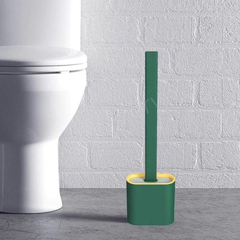 Brosse toilette WC Pandora avec socle pour une propreté impeccable