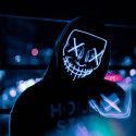 MASK THE PURGE : Masque LED de film d’horreur - La Purge